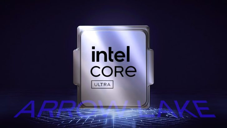 CPU máy tính để bàn Intel Arrow Lake “Core Ultra Series 2” sử dụng lõi siêu phân luồng & LP-E, kết hợp 4 Xe-Core & NPU