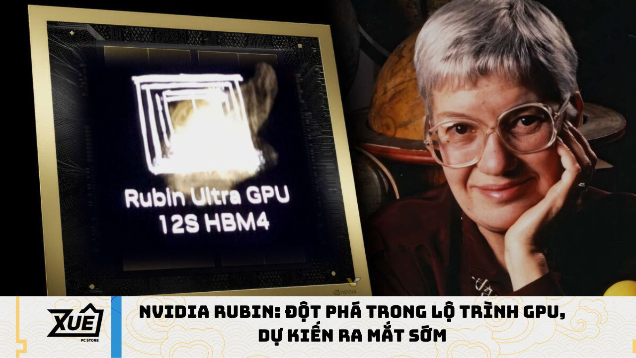 NVIDIA Rubin: Đột Phá Trong Lộ Trình GPU, Dự Kiến Ra Mắt Sớm