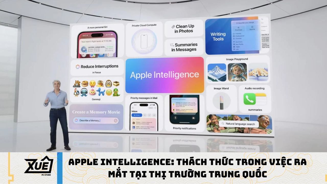 Apple Intelligence: Thách Thức Trong Việc Ra Mắt Tại Thị Trường Trung Quốc