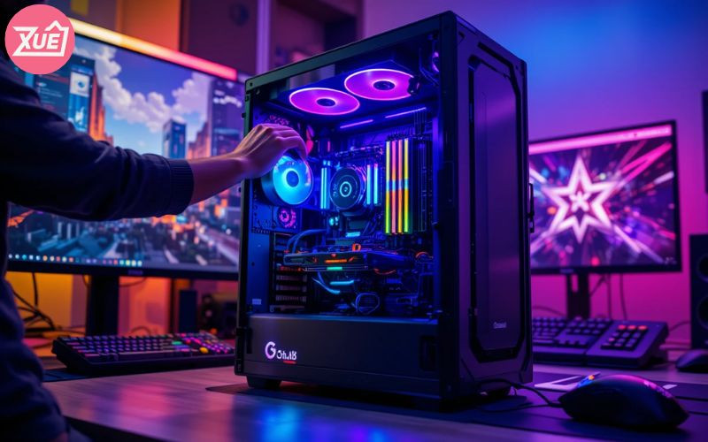 Hướng Dẫn Build PC Gaming Từ A Đến Z Cho Game Thủ ❄️