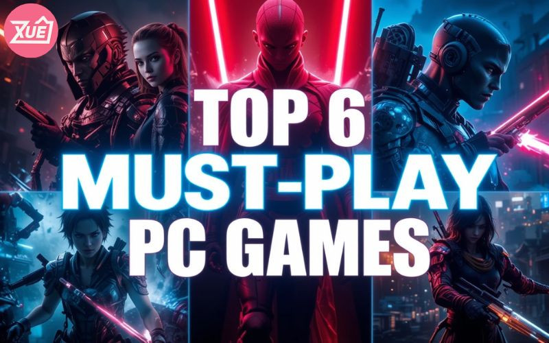 Top 6 Game PC Đáng Chơi Nhất Hiện Nay 🎮