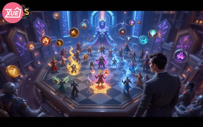 Top 5 Đội Hình Mạnh Nhất Meta Lol Chess Hiện Tại 🏆