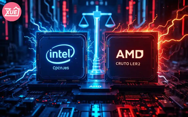 So Sánh CPU Intel & AMD: Lựa Chọn Nào Tốt Hơn? 🤔