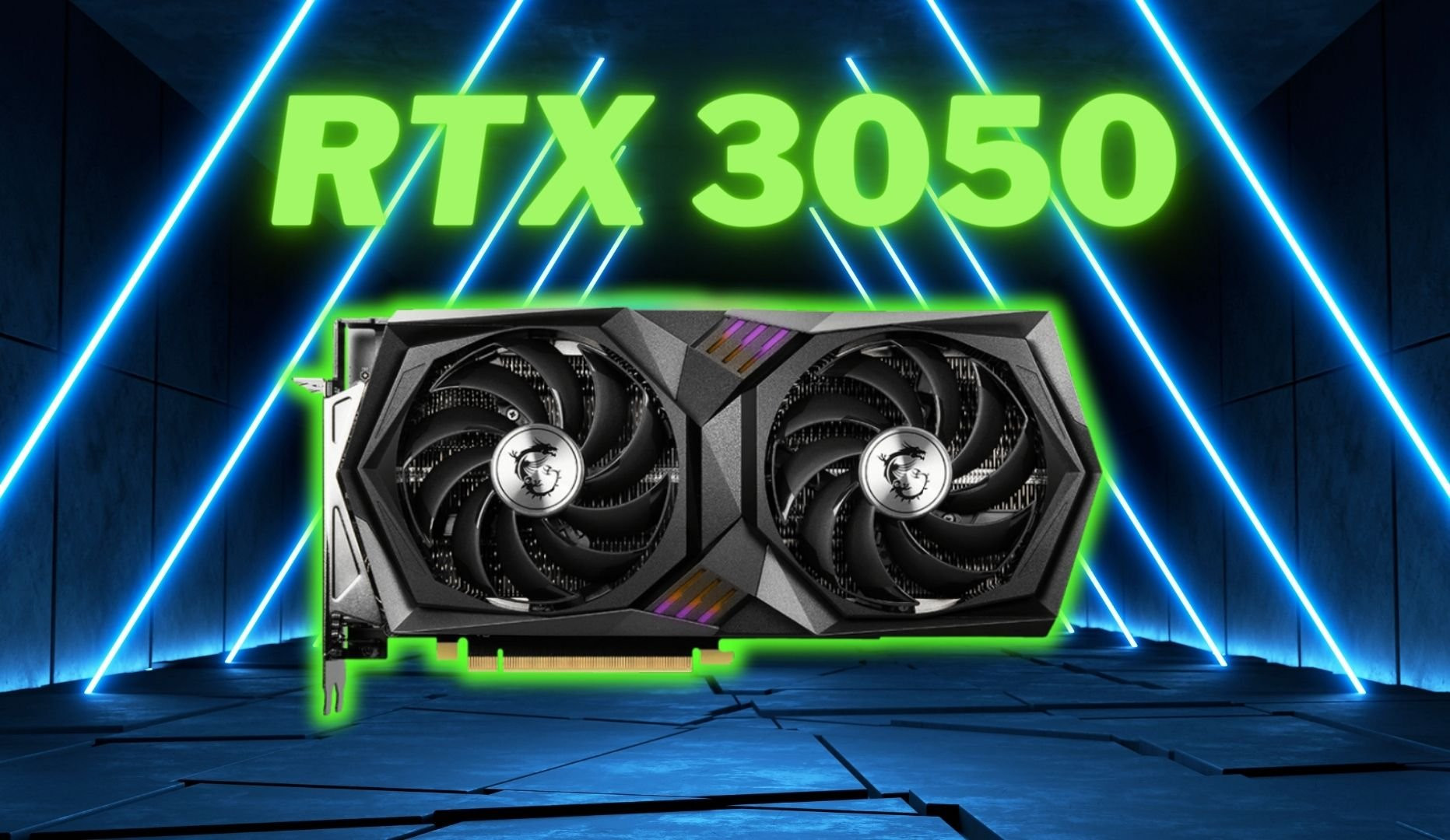 VGA NVIDIA RTX 3050 | Card màn hình tầm trung siêu đỉnh, phục vụ chơi game và làm đồ họa