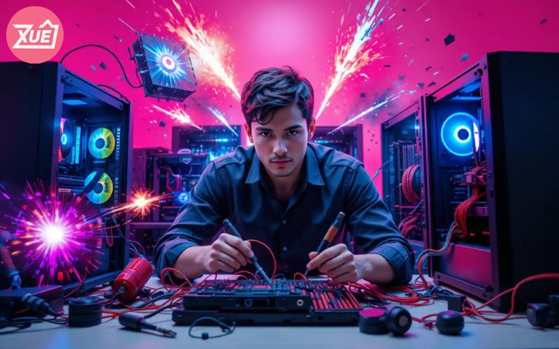 Các Lỗi Thường Gặp Khi Lắp Ráp PC Và Cách Khắc Phục