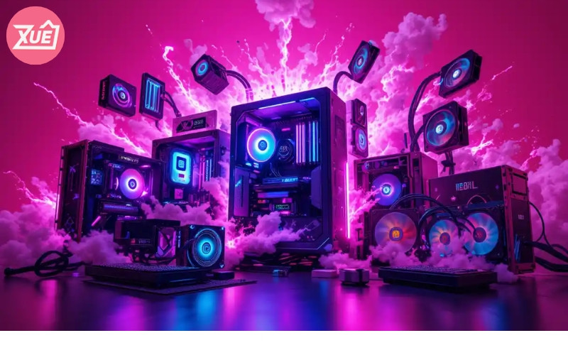 Xu Hướng Công Nghệ Phần Cứng PC Mới Nhất