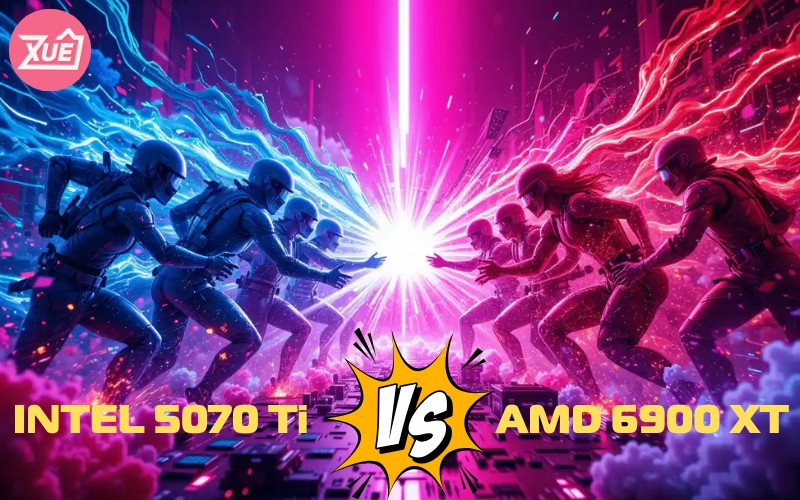 So Sánh RTX 5070 Ti & RX 6900 XT: Cuộc Chiến Giữa Nvidia & AMD
