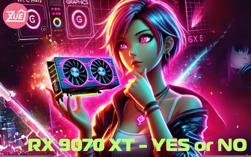 Đánh Giá Chi Tiết Card Đồ Họa 9070 XT: Hiệu Năng Có Xứng Đáng Với Giá Tiền?