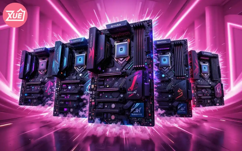 Top 5 Hãng Mainboard Tốt Nhất Hiện Nay: So Sánh Chi Tiết