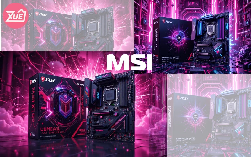 Mainboard MSI: Công Nghệ Tiên Tiến, Độ Ổn Định Cao