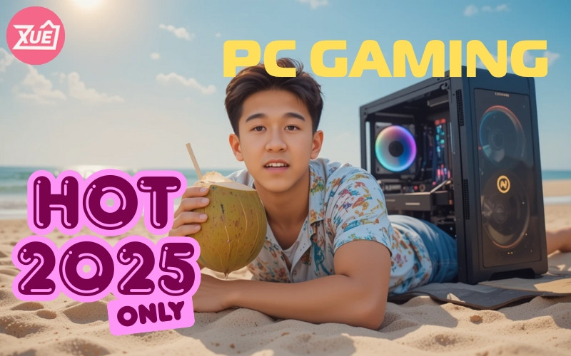 Top 5 Bộ PC Gaming Giá Tốt Nhất 2025