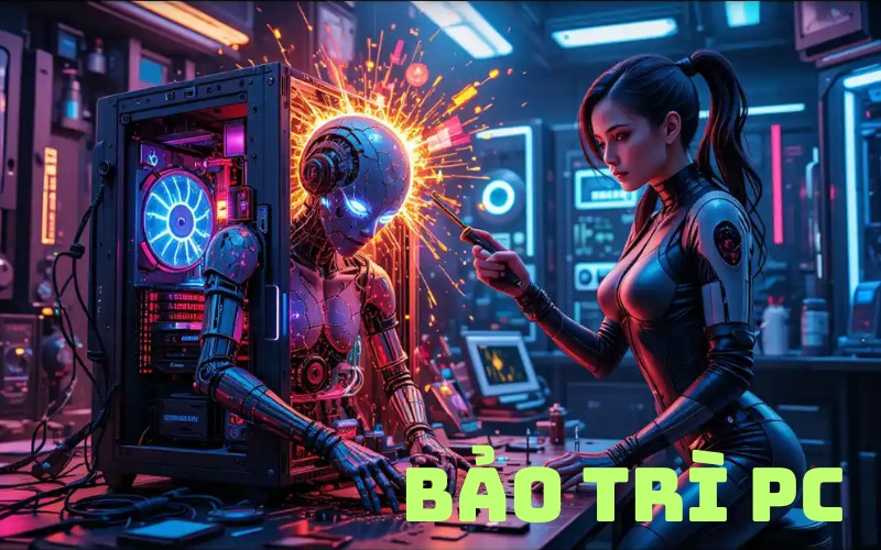 Bảo Trì PC – Câu Chuyện Về Một Bộ PC Chết Yểu