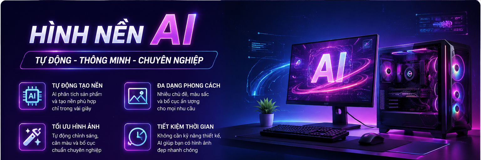  Hình Nền AI Là Gì? So Sánh Với Hình Nền Truyền Thống Và Top Công Cụ Tạo Nên Chúng