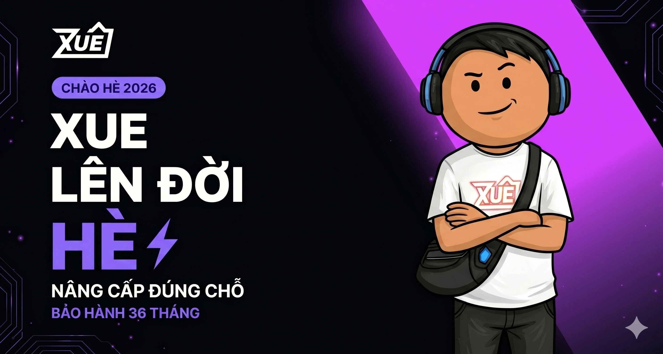 Nâng Cấp PC Gaming Hè 2026: Xuê Lên Đời Hè – Bảo Hành 36 Tháng, Tặng Gear Gaming 399K