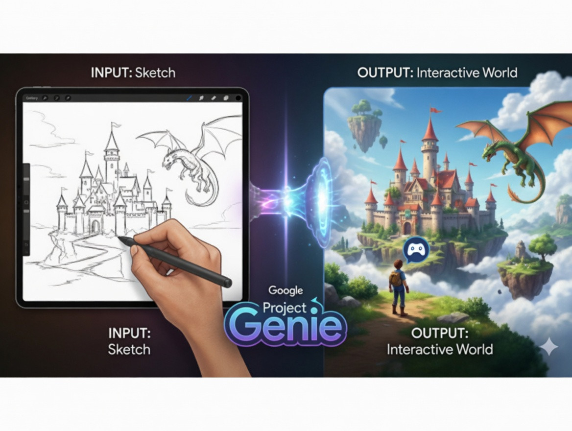 Google DeepMind mở rộng Project Genie: Tạo thế giới tương tác dựa trên hình ảnh thực tế từ Street View