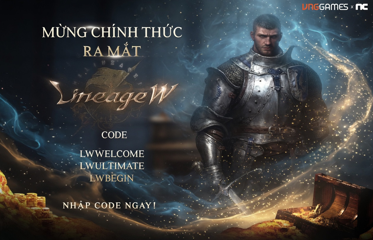 Code Lineage W 2026: Danh sách mã redeem SEA mới nhất (28/5/2026) – Nhận skin độc quyền và quà tân thủ miễn phí!