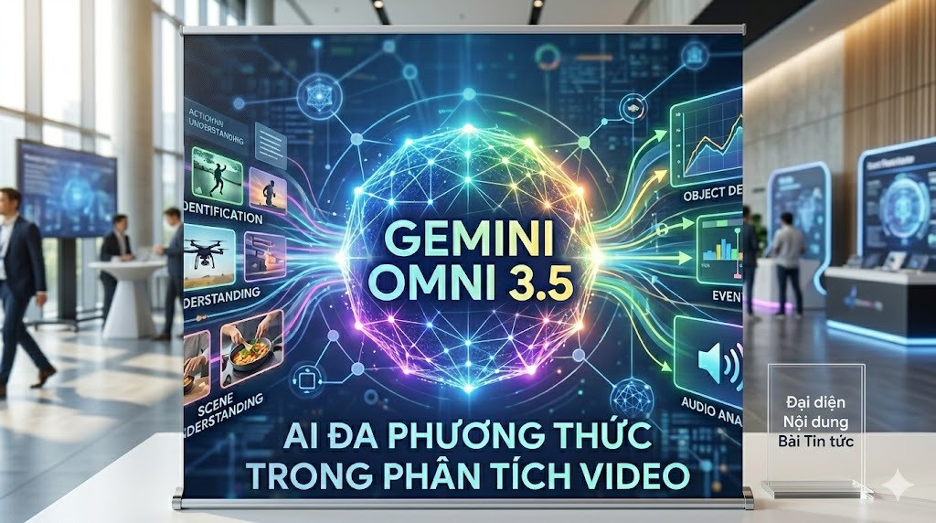 Google công bố 9 video demo ấn tượng của Gemini Omni và Gemini 3.5