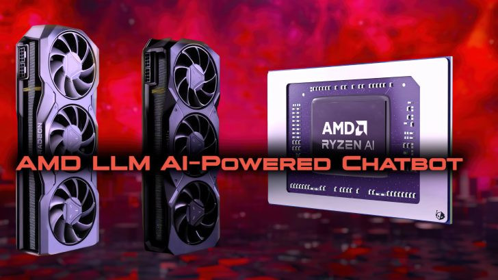 CPU AMD Ryzen AI và GPU Radeon 7000 có thể chạy Chatbots được bản địa hóa bằng cách sử dụng LLM giống như trò chuyện của NVIDIA với RTX