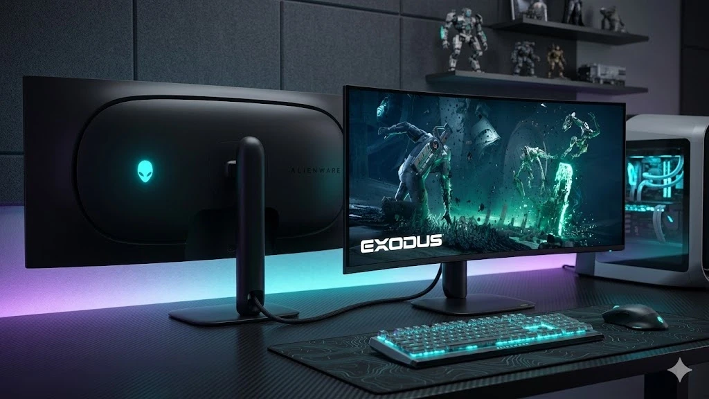 Alienware ra mắt màn hình gaming OLED 5K 39 inch đầu tiên trên thế giới