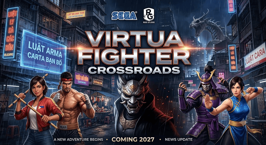 Virtua Fighter Crossroads: Sự Trở Lại Đột Phá Của Huyền Thoại Đối Kháng
