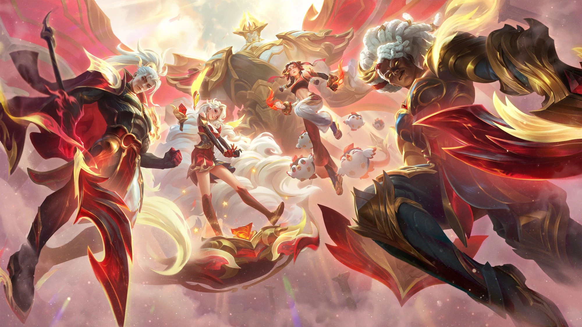 Riot Games công bố dòng trang phục CKTG 2025 của T1 – Vinh danh Chiến Binh Thăng Hoa