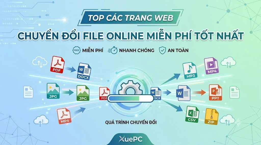 Top Các Trang Web Chuyển Đổi File Online Miễn Phí Tốt Nhất