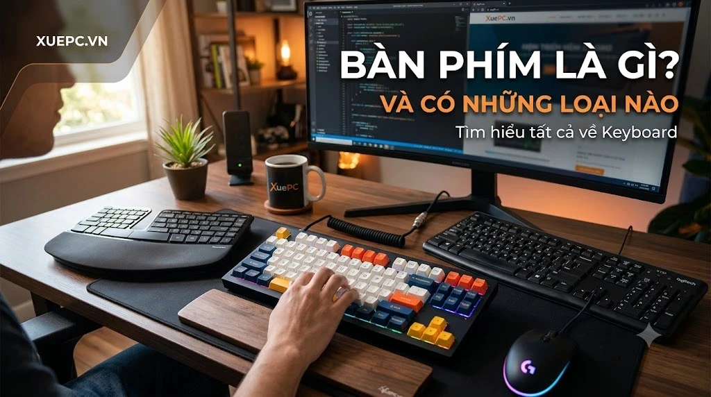 Bàn Phím Là Gì Và Có Những Loại Nào?