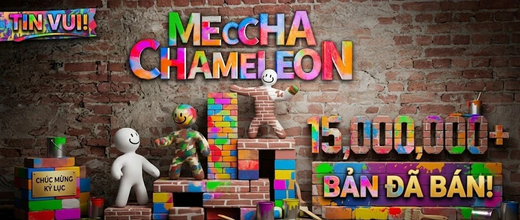 Cơn sốt Trốn Tìm MECCHA CHAMELEON Chính Thức Cán Mốc 15 Triệu Bản, Hứa Hẹn Màn Hợp Tác Khủng