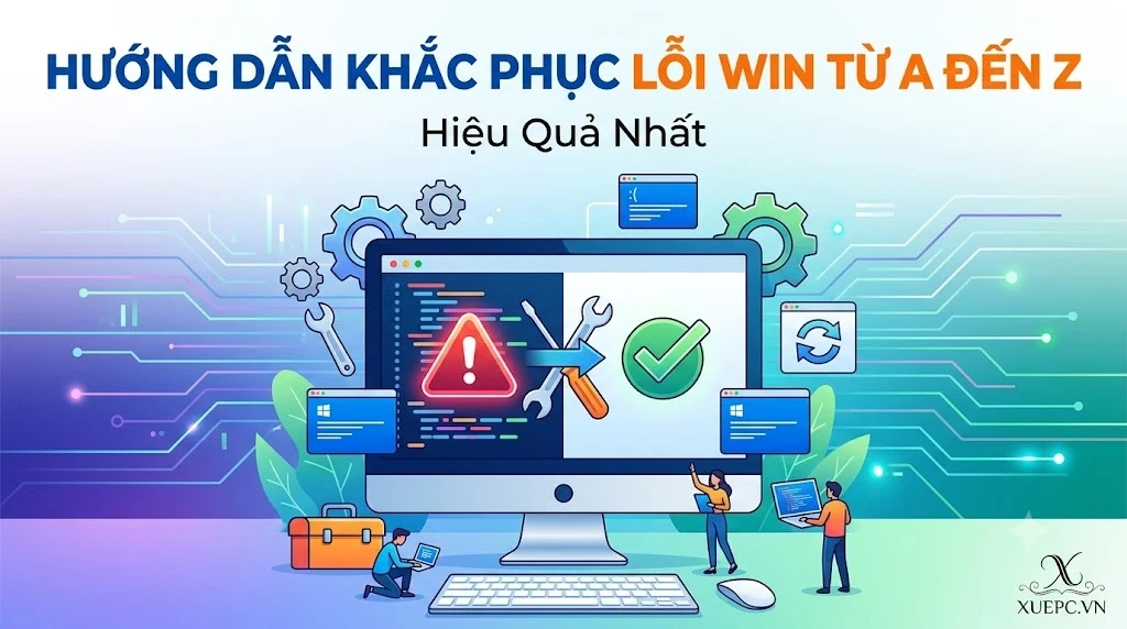 Hướng Dẫn Cách Khắc Phục Lỗi Win Từ A Đến Z Hiệu Quả Nhất