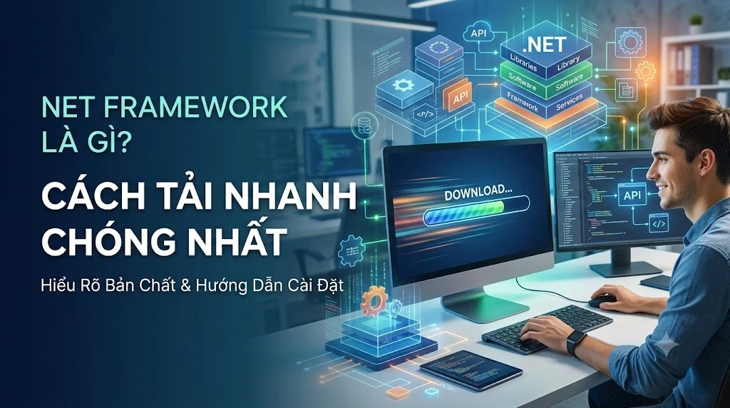 .NET Framework Là Gì Và Cách Tải Nhanh Chóng Nhất