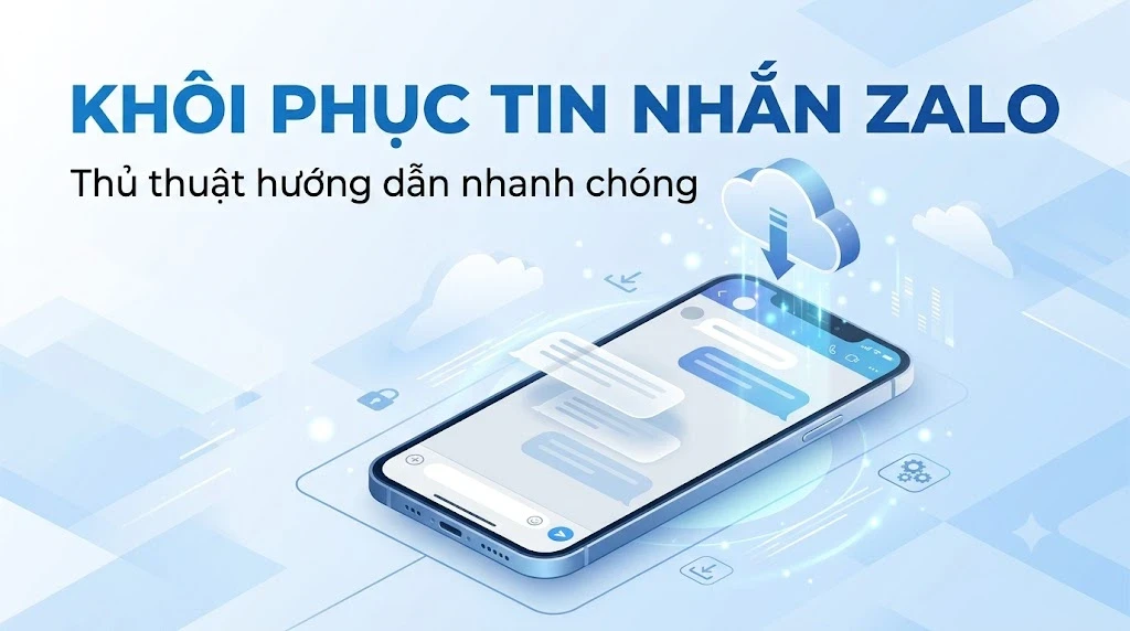Hướng Dẫn Thủ Thuật: Khôi Phục Tin Nhắn Zalo Nhanh Chóng