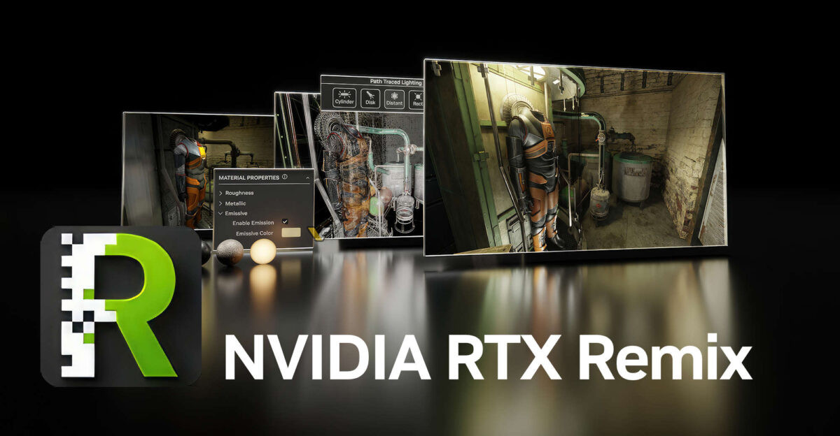 NVIDIA phát hành RTX Remix 0.4 open beta, việc làm lại các trò chơi cổ điển trở nên dễ dàng hơn