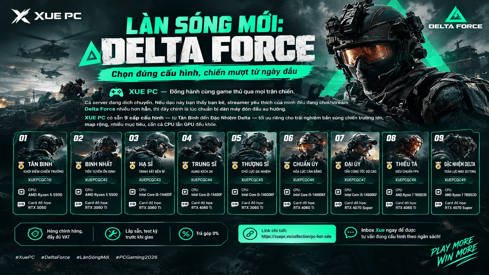 LÀN SÓNG MỚI: DELTA FORCE