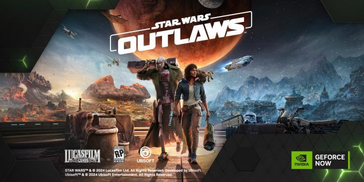 NVIDIA tiết lộ Star Wars Outlaws, Black Myth: Wukong và NARAKA: Bladepoint đều có DLSS 3 và RTX