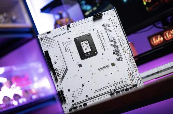 Colorful ra mắt người dùng: Mainboard iGame B760M Ultra Z với phiên bản màu trắng 