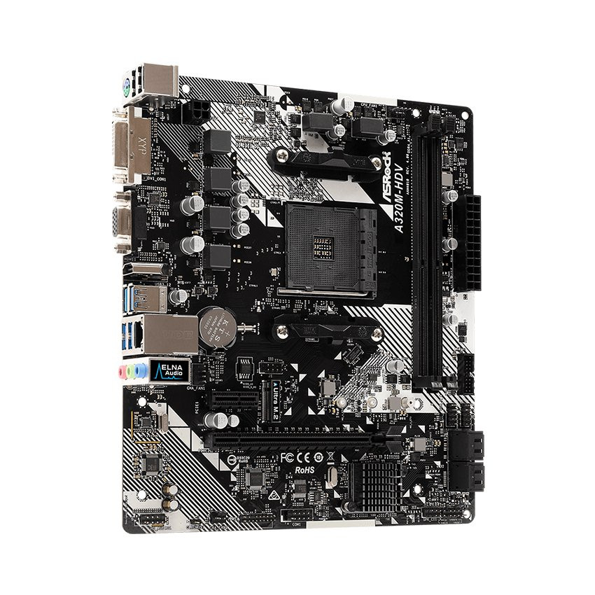 MAINBOARD ASROCK A320M-HDV R4.0