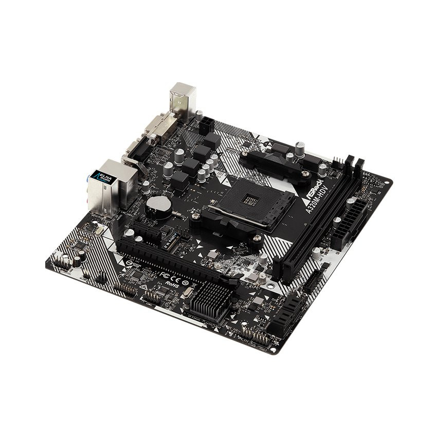 MAINBOARD ASROCK A320M-HDV R4.0