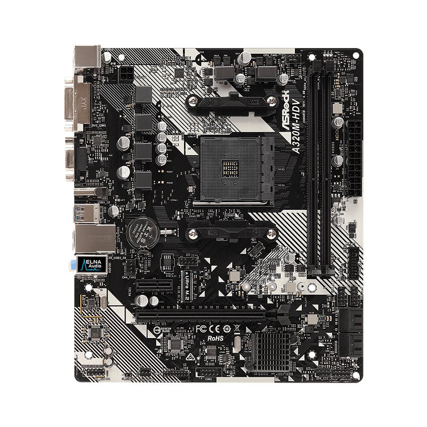 MAINBOARD ASROCK A320M-HDV R4.0