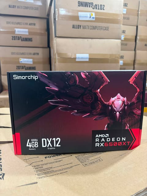 VGA SIMORCHIP RX 6500 XT 4GB