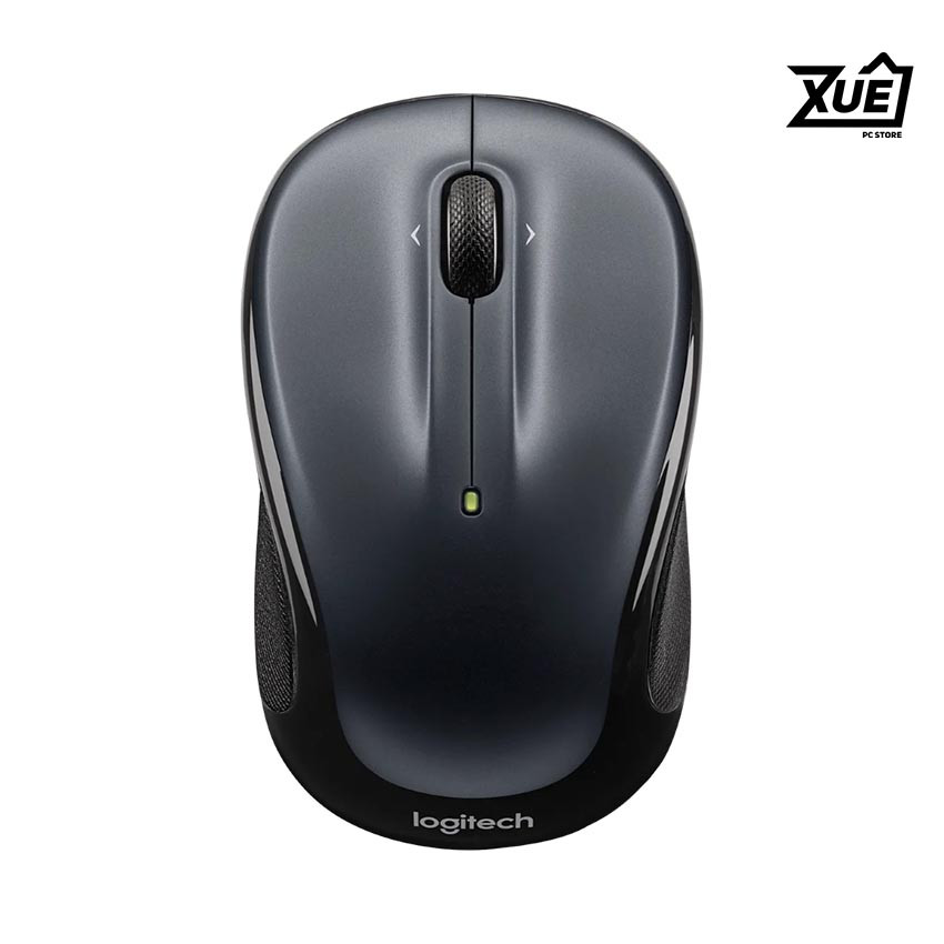 CHUỘT KHÔNG DÂY LOGITECH M325S WIRELESS ĐEN BẠC ĐẬM 910-006814
