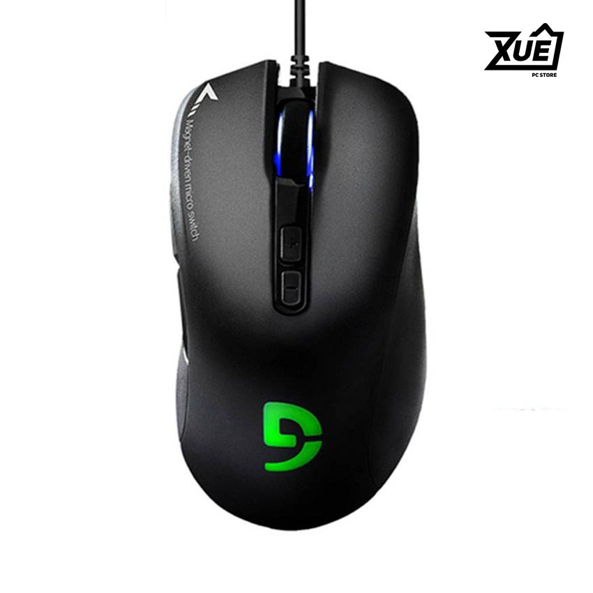 CHUỘT GAME FUHLEN G90 EVO (USB/LED/ĐEN)