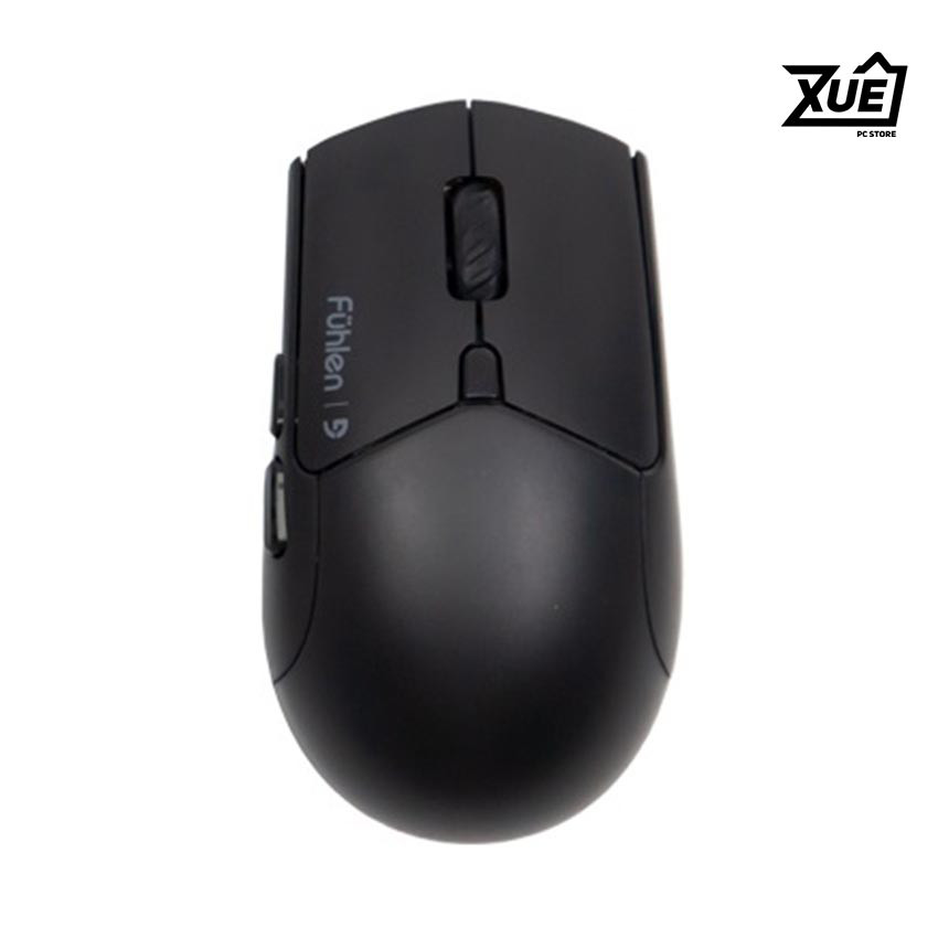 CHUỘT KHÔNG DÂY FUHLEN B09S BLACK (WIRELESS 2.4G VÀ BLUETOOTH)