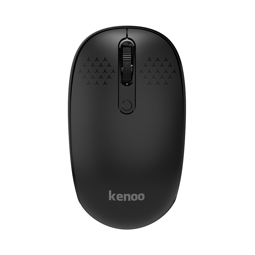CHUỘT KHÔNG DÂY KENOO M108 WIRELESS + BLUETOOTH MÀU ĐEN