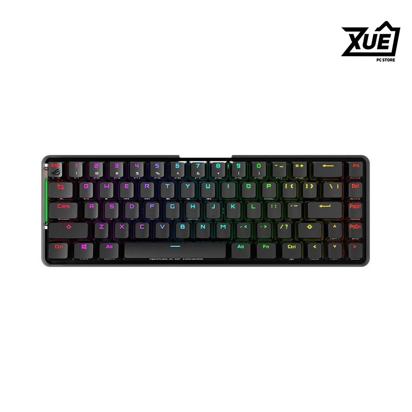 BÀN PHÍM KHÔNG DÂY ASUS ROG FALCHION NX RED SW (USB/RGB)