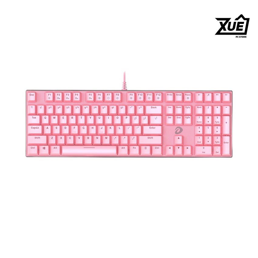 BÀN PHÍM CƠ DAREU EK810 PINK (USB/PINK LED/BLUE SWITCH)