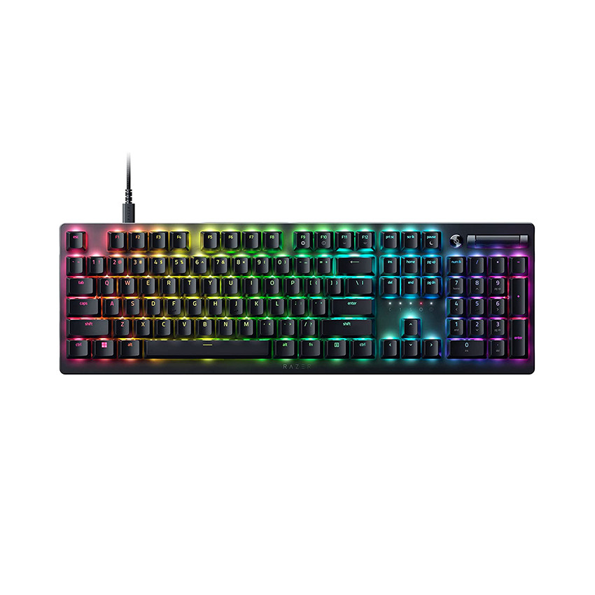 BÀN PHÍM GAME RAZER DEATHSTALKER V2 LOW PROFILE OPTICAL (RGB/USB/LINEAR RED SW) (RZ03-04500100-R3M1)
