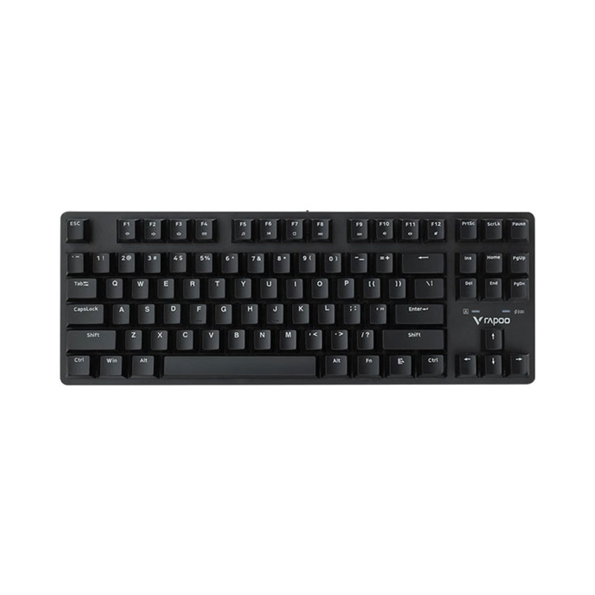 BÀN PHÍM CƠ KHÔNG DÂY RAPOO V500 PRO-87 TKL BLUE SWITCH (KHÔNG LED)