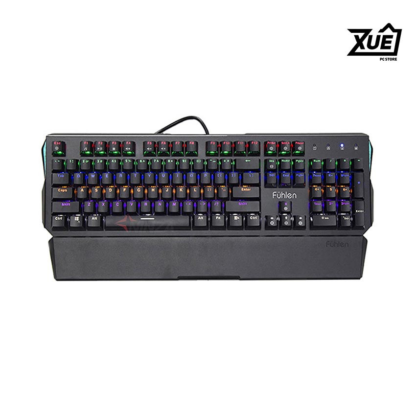 BÀN PHÍM QUANG CƠ FUHLEN DESTROYER MECHANICAL OPTICAL SWITCH ĐEN