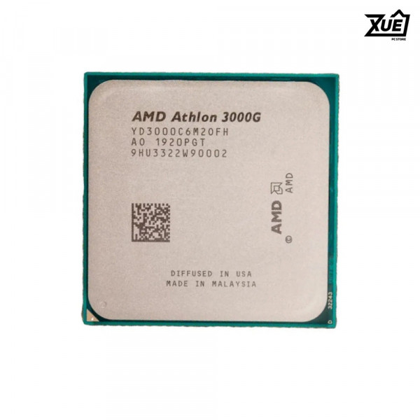 BỘ VI XỬ LÝ AMD ATHLON 3000G (3.5GHZ, 2 NHÂN 4 LUỒNG , 5MB CACHE, 35W) - SOCKET AMD AM4