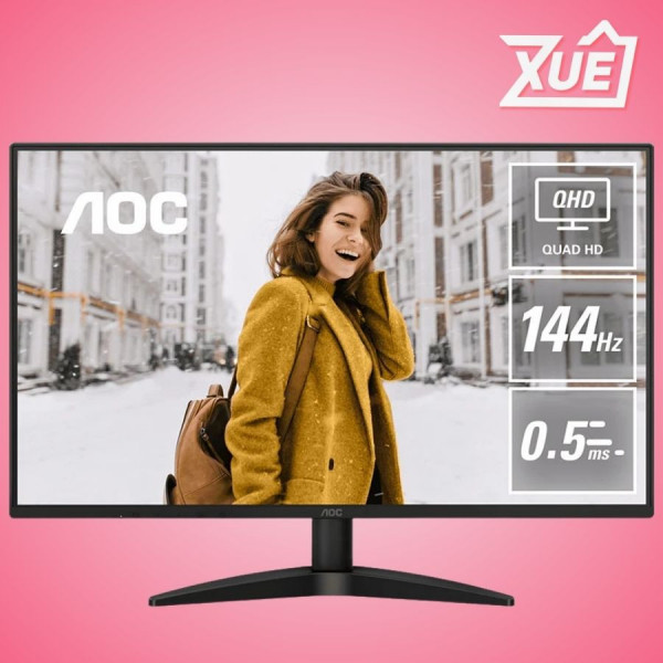 MÀN HÌNH AOC Q27B36X (27 INCH - IPS - 2K - 144HZ - 0.5MS)